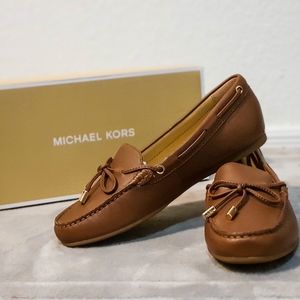 Michael Kors Sutton Leather Moccasin
